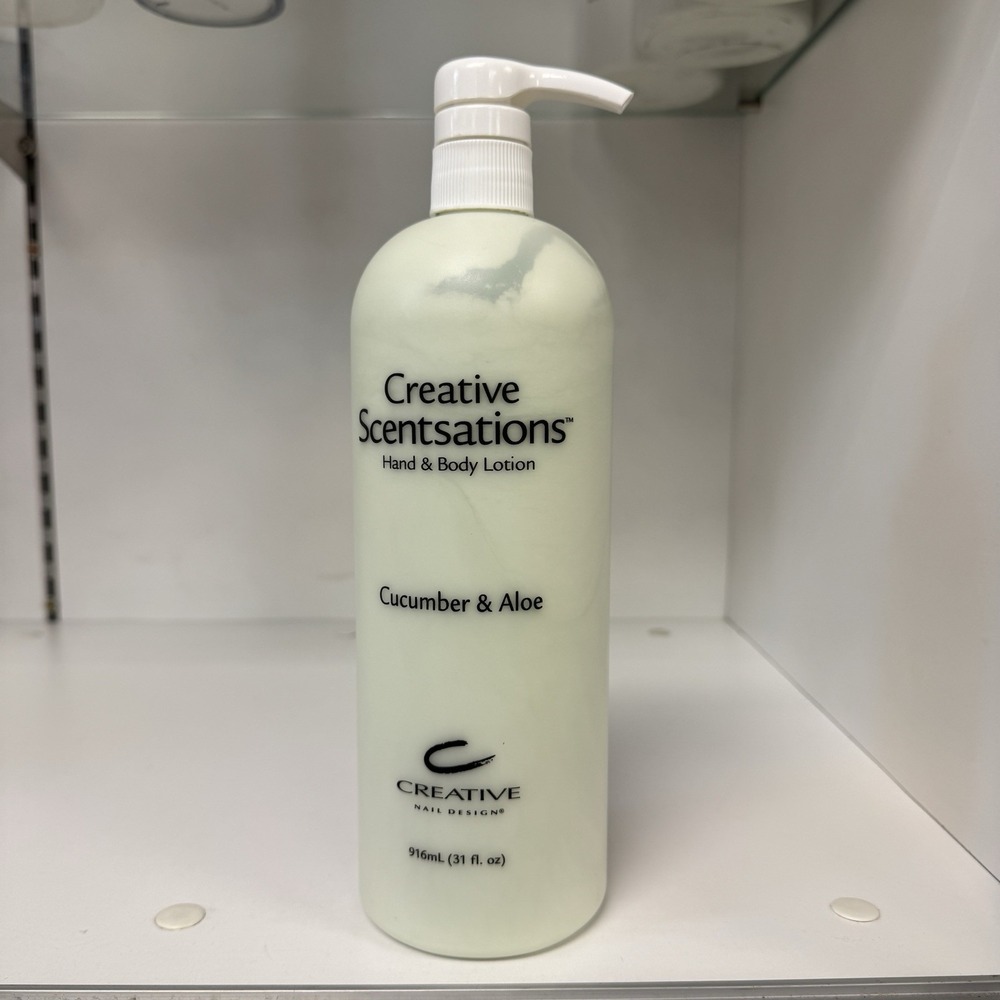 Creative Scentsations Hand And Body‎ Lotion Cucumber Aloe 31oz